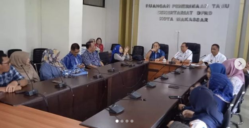 Sekretariat DPRD Makassar Terima Kunjungan Rombongan Pejabat Sekretariat DPRD Malang